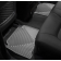 Килимки в салон Toyota Land Cruiser 200/Lexus LX570 2007-, з бортом, задні - Weathertech
