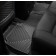 Килимки в салон Toyota Land Cruiser 200/Lexus LX570 2007-, задні - Weathertech