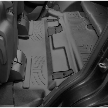 Коврики в салон Cadillac Escalade 2015-20 с бортиком задние - Weathertech-1