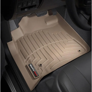 Килимки в салон Toyota Land Cruiser 200/Lexus LX570 2008-2012, з бортом, передні - Weathertech-1