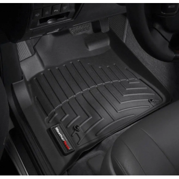 Килимки в салон Toyota Land Cruiser 200/Lexus LX570 2008-2012, з бортом, передні - Weathertech-1
