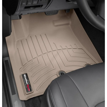 Коврики в салон Toyota Land Cruiser 200/Lexus LX570 2007-2012, с бортом, передние - Weathertech-1