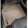Коврики в салон Toyota Land Cruiser 200/Lexus LX570 2007-2012, с бортом, передние - Weathertech