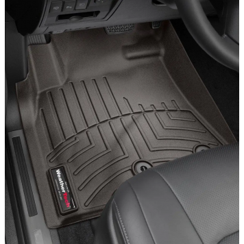 Килимки в салон Toyota Land Cruiser 200/Lexus LX570 2012, з бортом, передні - Weathertech-1