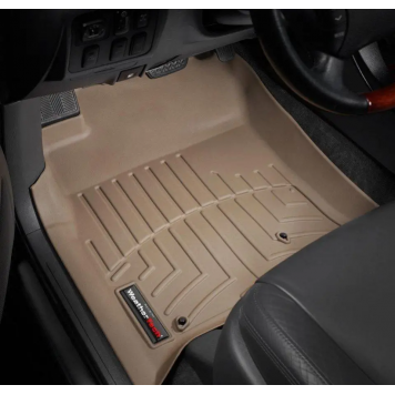 Килимки в салон Toyota Land Cruiser Prado 120/Lexus GX470 2003-2008, з бортом, передні - Weathertech-1