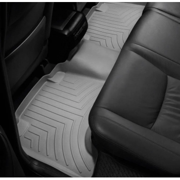 Килимки в салон Toyota Land Cruiser Prado 120/Lexus GX470 2003-2008, з бортом, задні - Weathertech-1