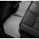 Килимки в салон Toyota Land Cruiser Prado 120/Lexus GX470 2003-2008, з бортом, задні - Weathertech