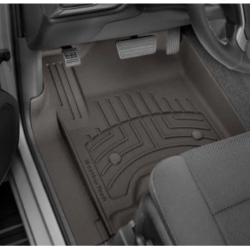 Коврики в салон Cadillac Escalade 2015-20 с бортиком передние - Weathertech