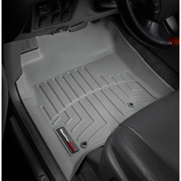 Килимки в салон Toyota Land Cruiser Prado 120/Lexus GX470 2003-2008, з бортом, передні - Weathertech-1