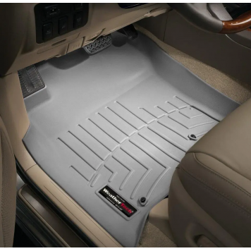 Килимки в салон Toyota Land Cruiser Prado 120/Lexus GX470 2003-2008, з бортом, передні - Weathertech-1