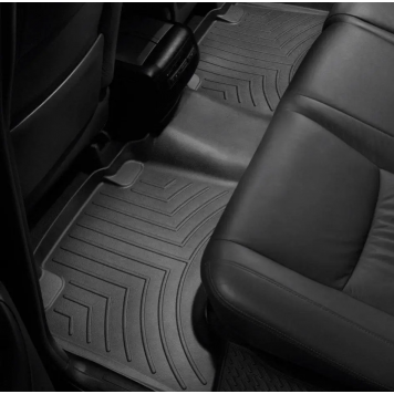 Килимки в салон Toyota Land Cruiser Prado 120/Lexus GX470 2003-2008, з бортом, задні - Weathertech-1