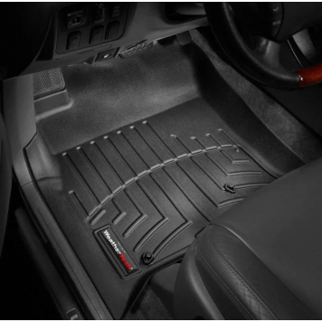 Килимки в салон Toyota Land Cruiser Prado 120/Lexus GX470 2003-2008, з бортом, передні - Weathertech-1