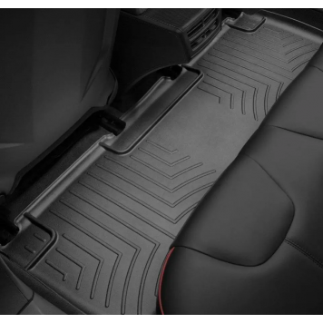 Коврики в салон Tesla Model S 2012- c бортиком задние - Weathertech-1