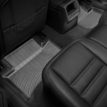Килимки в салон Porsche Macan 2014-, з бортом, задні - Weathertech-1
