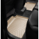 Килимки в салон Porsche Panamera 2010-2015, з бортом, задні - Weathertech