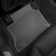 Килимки в салон Porsche Panamera 2010-2015, з бортом, задні - Weathertech