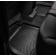 Килимки в салон Porsche Panamera 2010-2015, з бортом, задні - Weathertech