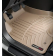 Килимки в салон Porsche Panamera 2017-2019, з бортом, передні - Weathertech