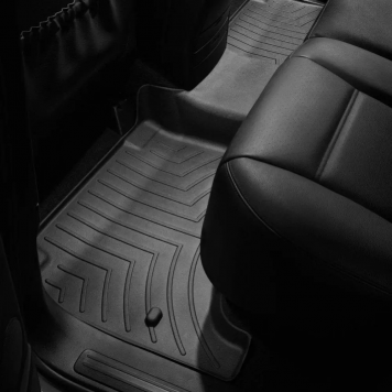 Коврики в салон Volkswagen Touareg/Porsche Cayenne 2002-2009, с бортом, задние - Weathertech-1