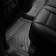Килимки в салон Volkswagen Touareg/Porsche Cayenne 2002-2009, з бортом, задні - Weathertech
