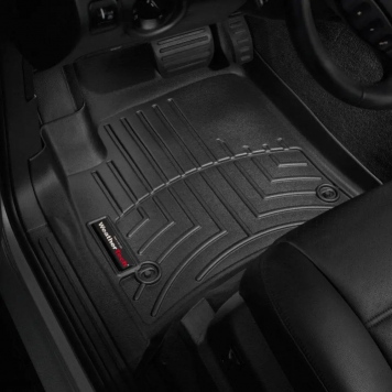 Килимки в салон Volkswagen Touareg/Porsche Cayenne 2002-2009, з бортом, овальні, передні - Weathertech-1