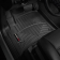 Килимки в салон Volkswagen Touareg/Porsche Cayenne 2002-2009, з бортом, овальні, передні - Weathertech