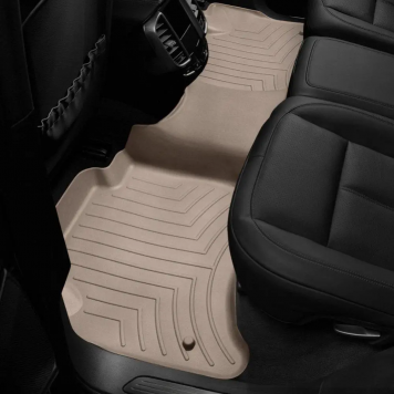 Коврики в салон Volkswagen Touareg/Porsche Cayenne 2010-, с бортом, 2 зоны, задние - Weathertech-1
