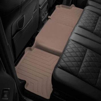 Килимки в салон Volkswagen Touareg/Porsche Cayenne 2010-, з бортом, 4 зони, задні - Weathertech-1