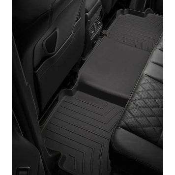 Килимки в салон Volkswagen Touareg/Porsche Cayenne 2010-, з бортом, 4 зони, задні - Weathertech-1