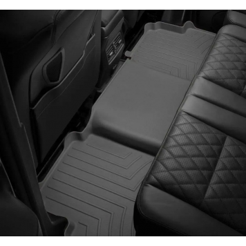 Килимки в салон Volkswagen Touareg/Porsche Cayenne 2010-, з бортом, 4 зони, задні - Weathertech-1