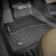 Килимки в салон Tesla Model S 2015- c бортиком передні - Weathertech