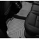 Коврики в салон Volkswagen Touareg/Porsche Cayenne 2010-, с бортом, 2 зоны, задние - Weathertech