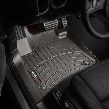 Килимки в салон Volkswagen Touareg/Porsche Cayenne 2010-, з бортом, передні - Weathertech-1