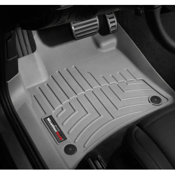 Килимки в салон Volkswagen Touareg/Porsche Cayenne 2010-, з бортом, передні - Weathertech-1