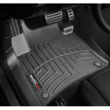 Килимки в салон Volkswagen Touareg/Porsche Cayenne 2010-, з бортом, передні - Weathertech-1