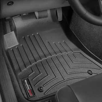Коврики в салон Dodge Challenger 2011-2014, с бортом, передние - Weathertech-1