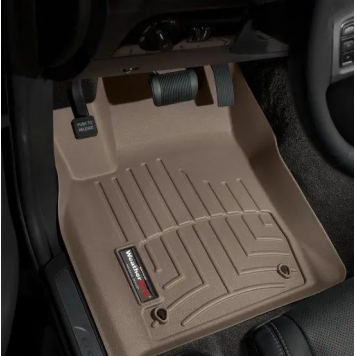 Коврики в салон Dodge Durango/Jeep Grand Cherokee 2011-2012, с бортом, передние - Weathertech-1
