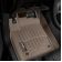 Килимки в салон Dodge Durango/Jeep Grand Cherokee 2011-2012, з бортом, передні - Weathertech