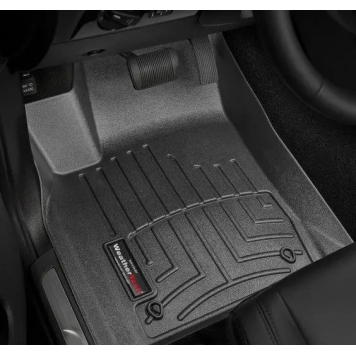 Килимки в салон Dodge Durango/Jeep Grand Cherokee 2014-2015, з бортом, передні - Weathertech-1