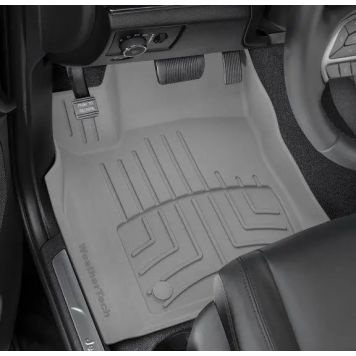 Килимки в салон Dodge Durango/Jeep Grand Cherokee 2016-, USA, з бортом, передні - Weathertech-1