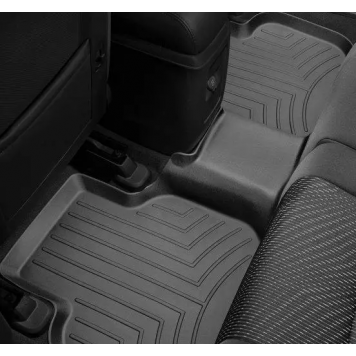 Килимки в салон Dodge Journey/Fiat Freemont 2009-, з бортом, задні - Weathertech-1