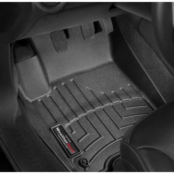 Килимки в салон Dodge Journey/Fiat Freemont 2009-, з бортом, передні - Weathertech-1