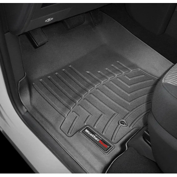 Килимки в салон Dodge Ram 1500 2008-2012, з бортом, передні - Weathertech-1