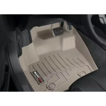 Килимки в салон Dodge Ram 1500 2009, Quad Cab, передні - Weathertech-1