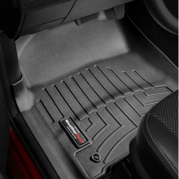 Килимки в салон Dodge Ram 1500 2014-, з бортом, передні - Weathertech-1