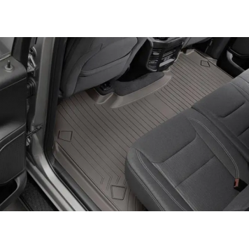 Килимки в салон Dodge Ram 1500 2019-, без ящика під заднім диваном, задні - Weathertech-1
