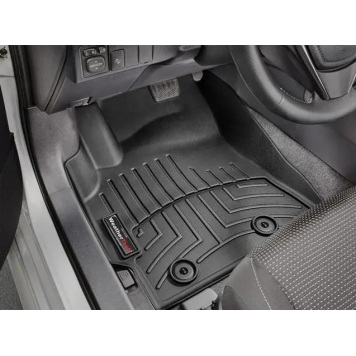 Коврики в салон Toyota Auris 2015-, с бортом, передние - Weathertech-1