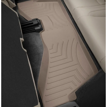 Коврики в салон Acura MDX 2014- с бортиком, задние - Weathertech-1