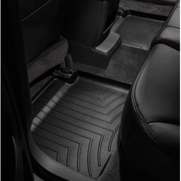 Килимки в салон Tesla Model X 2017- c бортиком задні - Weathertech