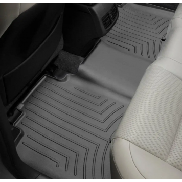 Килимки в салон Toyota Avalon 2013-, з бортом, задні - Weathertech-1